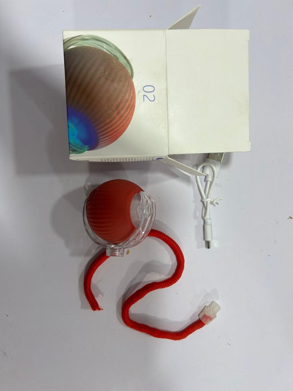 Viral Rolling Ball,Interactive Cat Ball Toy 219eaz-qw