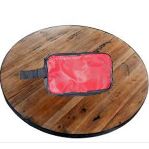 0845 Portable Travel Hand Pouchshaving Kit Bag For Multipurpose Use (Red) Wukusy