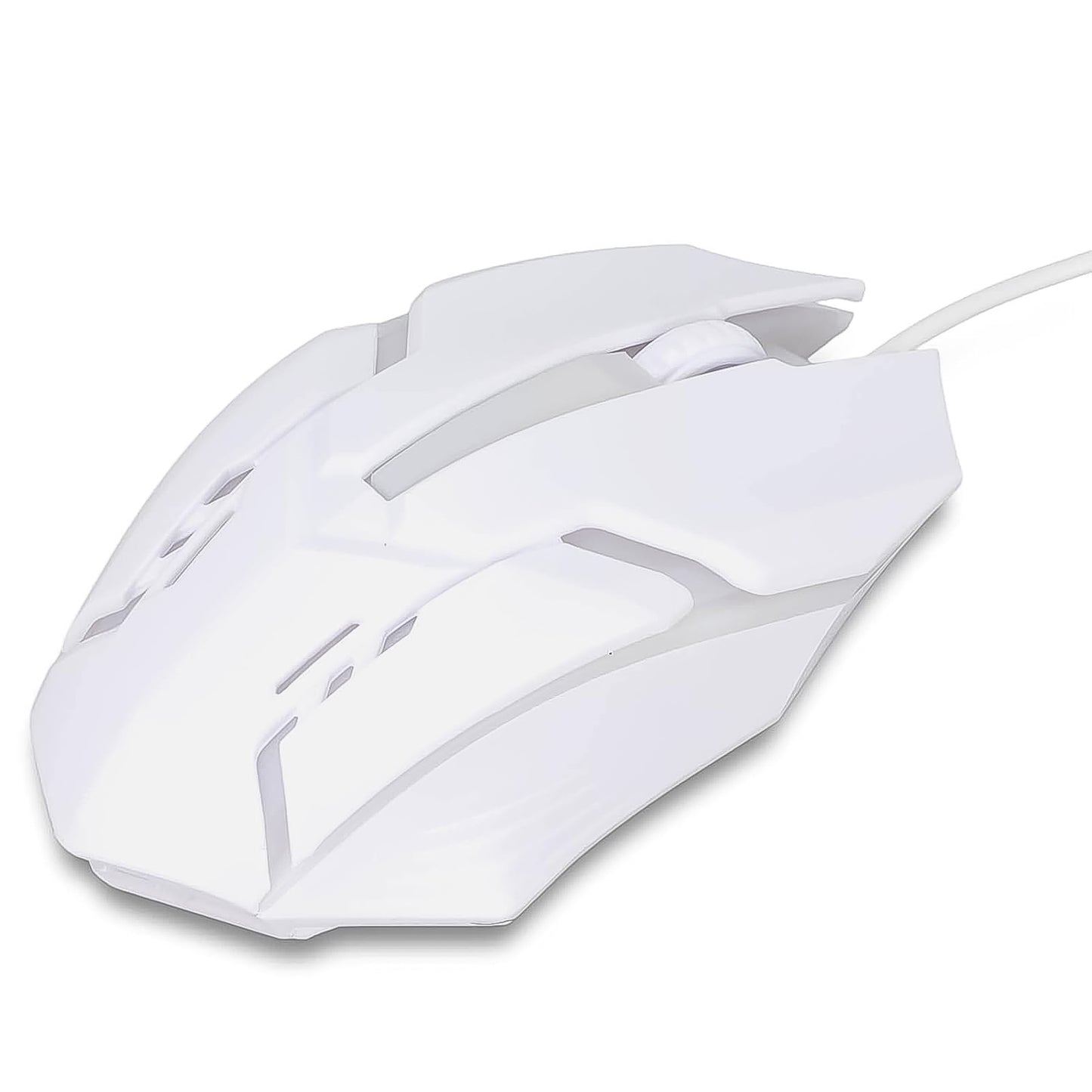 USB Wired Gaming Mouse with Colorful LED Lighting