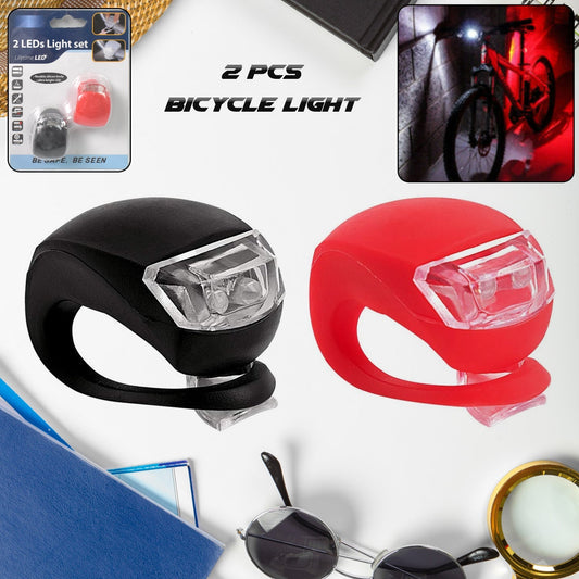 LED Cycle Light Set (2 Pcs Set) Wukusy