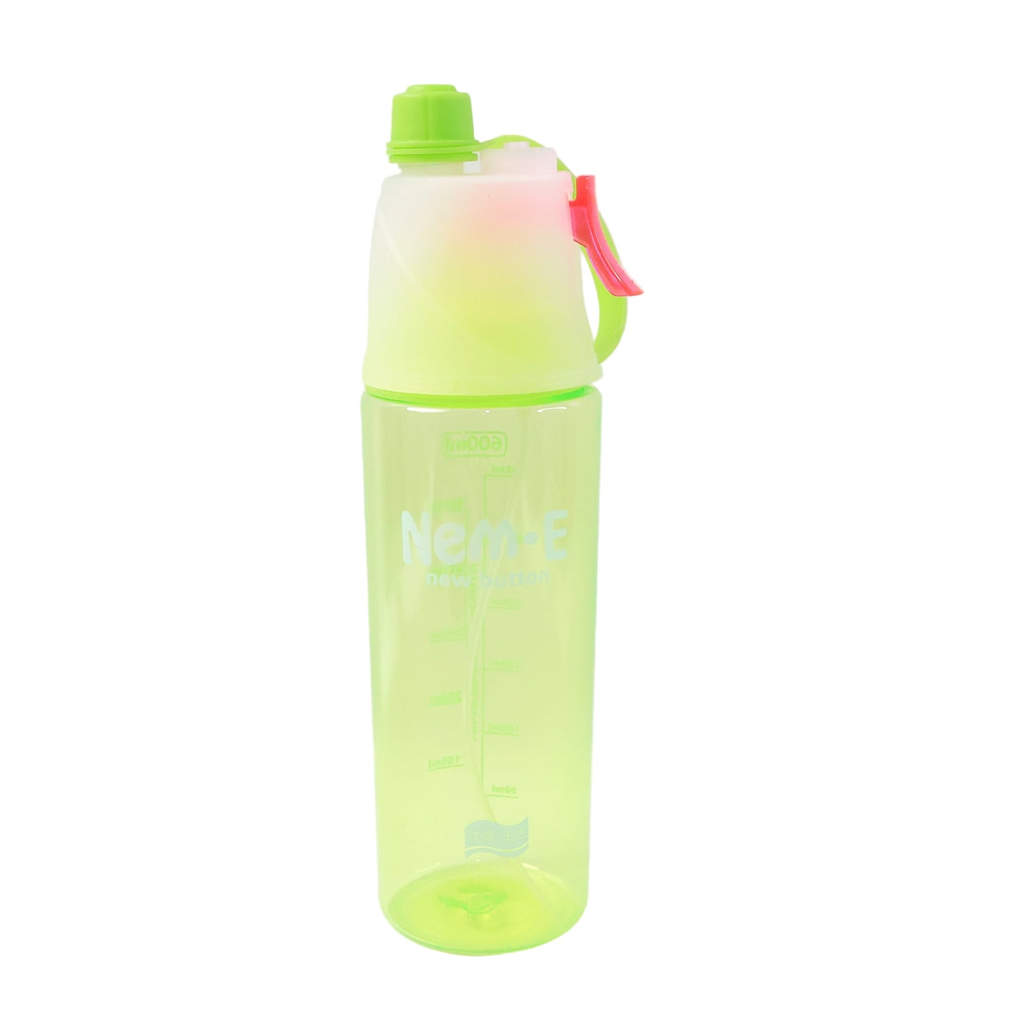 Dual Function Sports Water Bottle with Mist Spray & Leakproof Cap - BuyItOnline