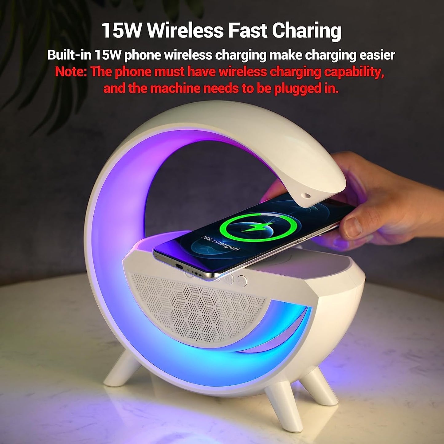3-in-1 Multi-function LED Night Lamp