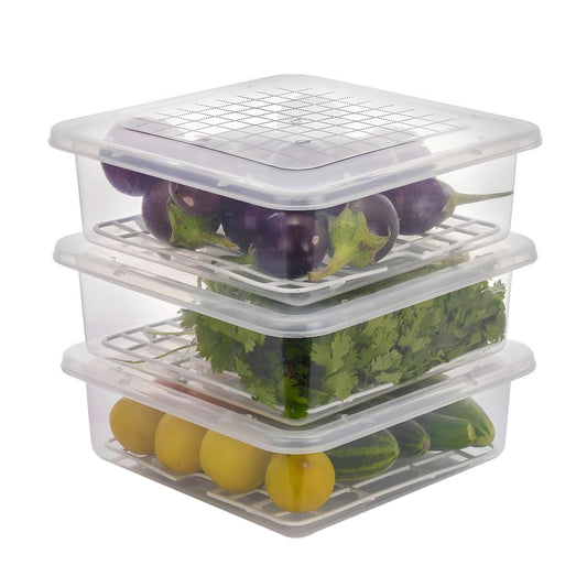 FreshStore™ 3 Piece Storage Set Containers Wukusy
