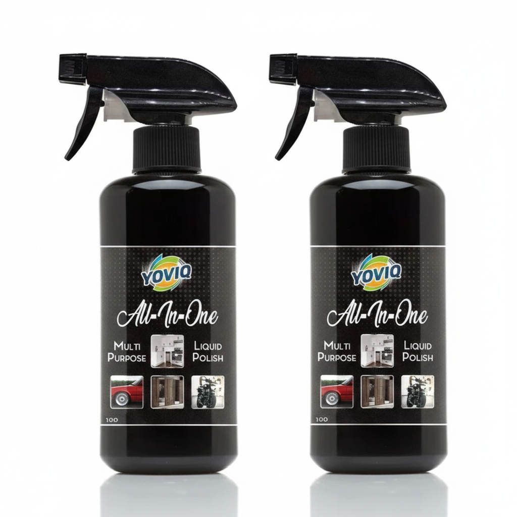 All-in-One Multipurpose Liquid Polish For Car and Bike Shine (100 ml) pack of 2