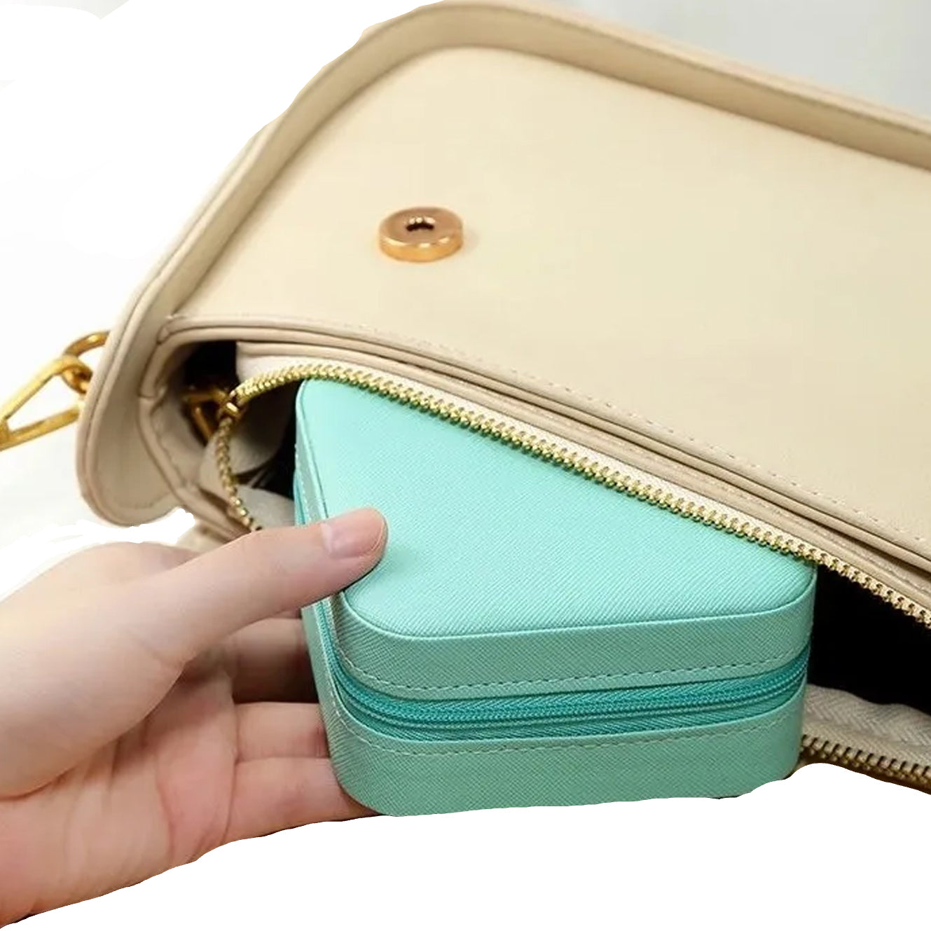 Mini Portable Jewelry Box - BuyItOnline