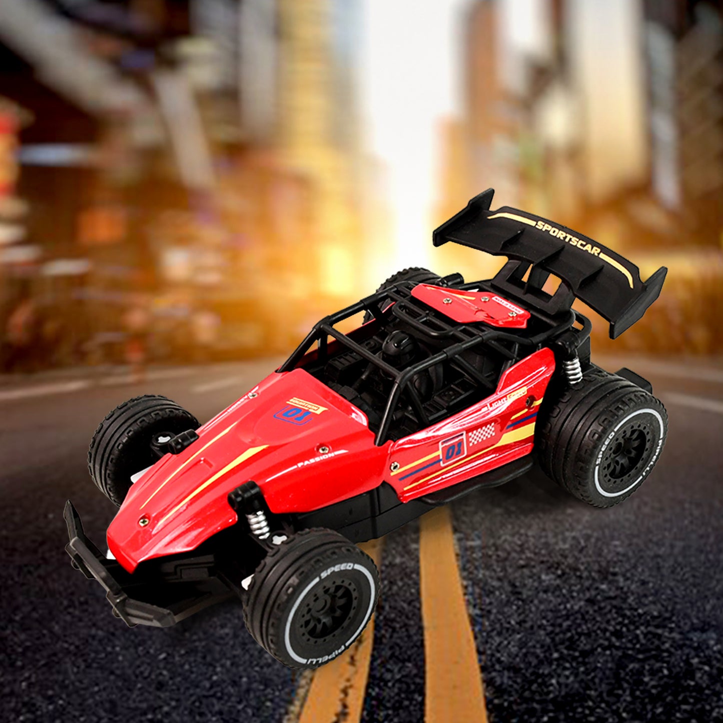 High-speed Remote Control Racing Car