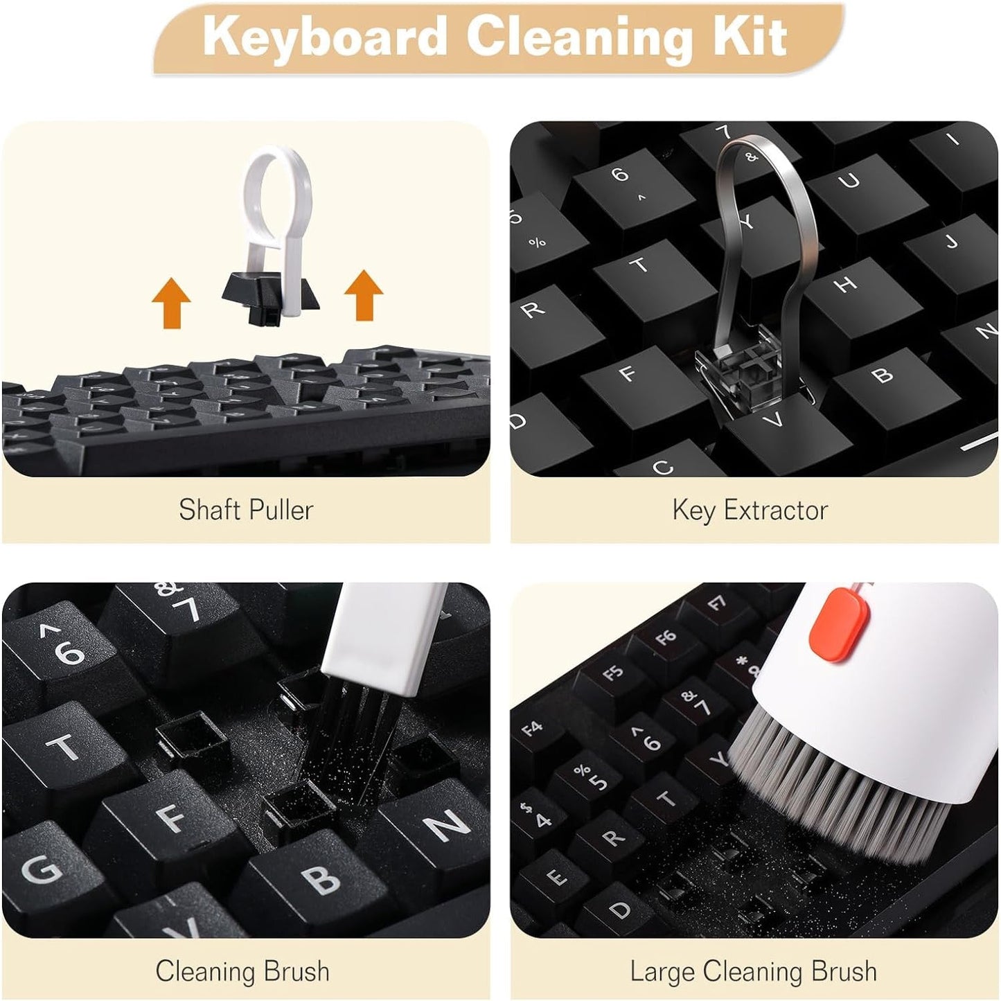 Cleaner Kit 20-in-1 Wukusy