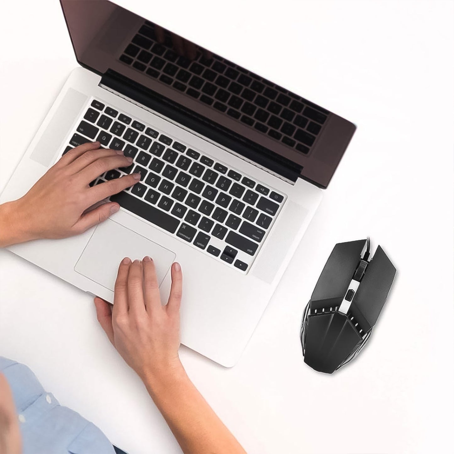 Wired Mouse Ergonomic Design Gaming Mouse Wukusy