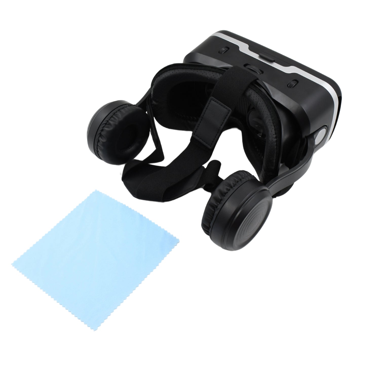 3D HD VR Glasses – Virtual Reality Headset with Headphones