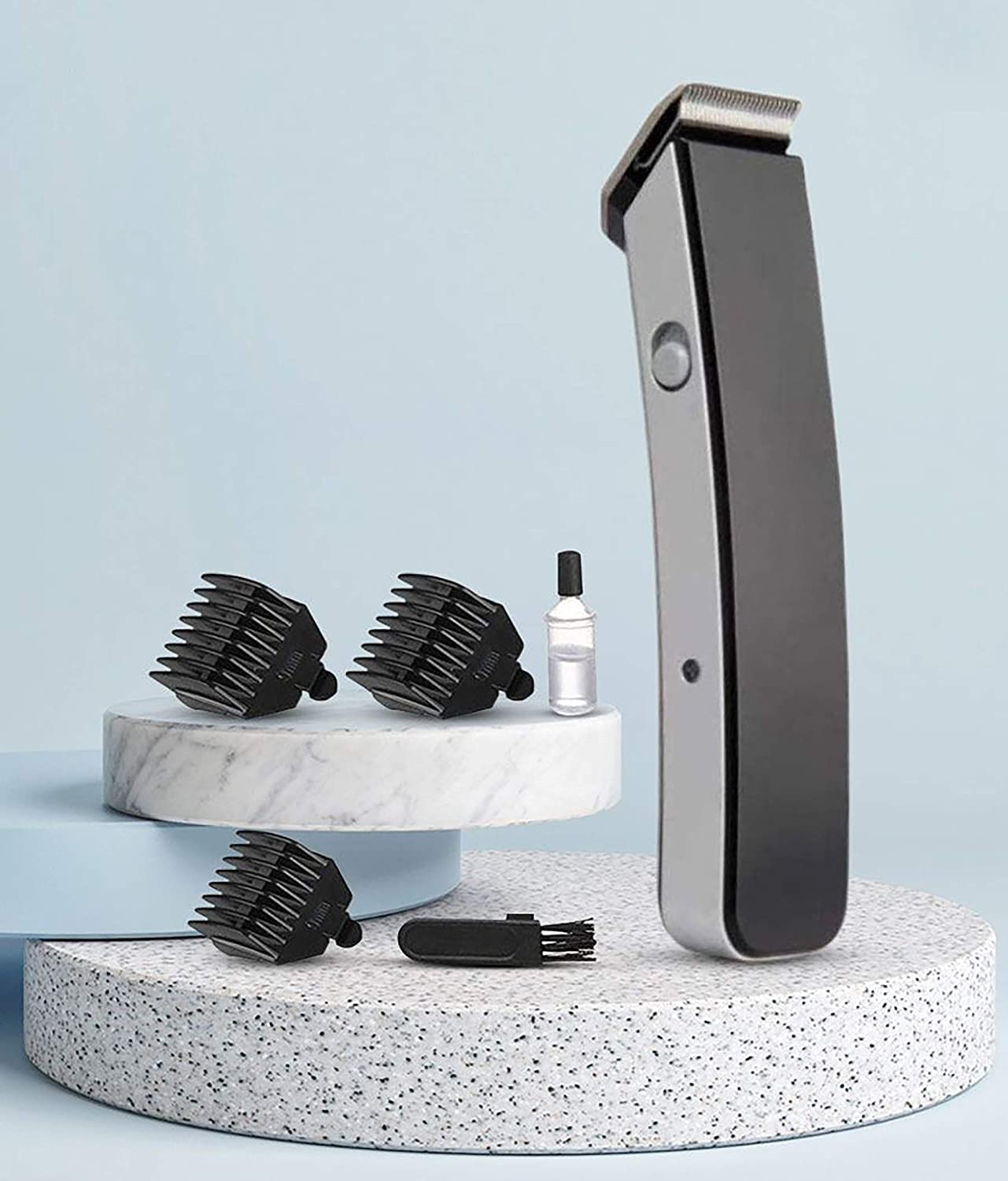 Cordless Rechargeable Hair & Beard Trimmer for Men