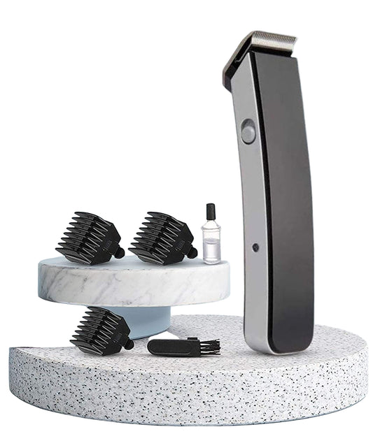 Cordless Rechargeable Hair & Beard Trimmer for Men - BuyItOnline