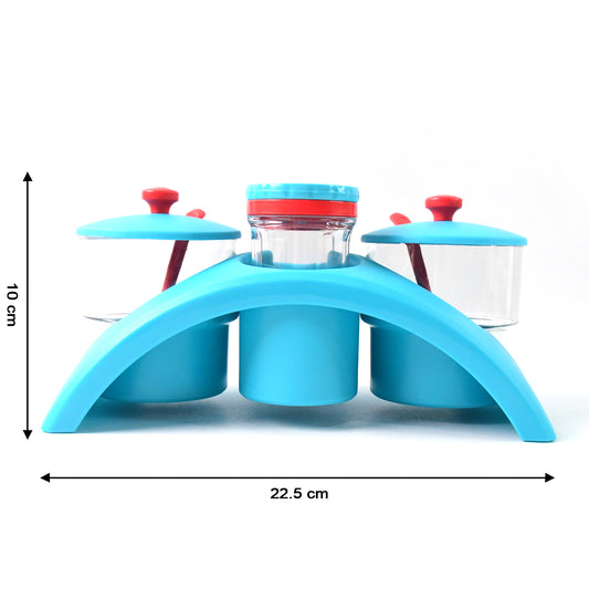 Supermom 4-in-1 Pickle, Salt & Pepper Storage Set.