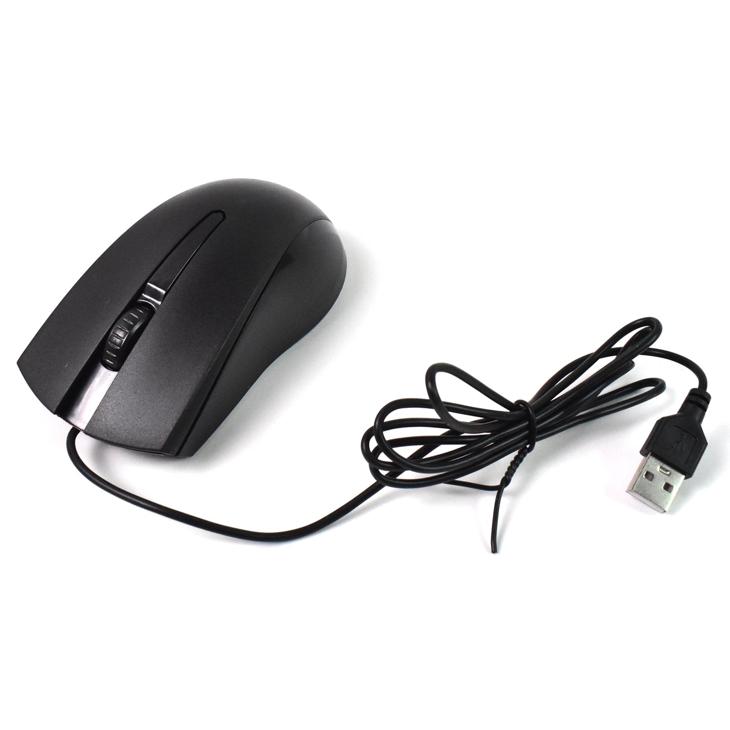 Computer Laptop Wired Optical Mouse