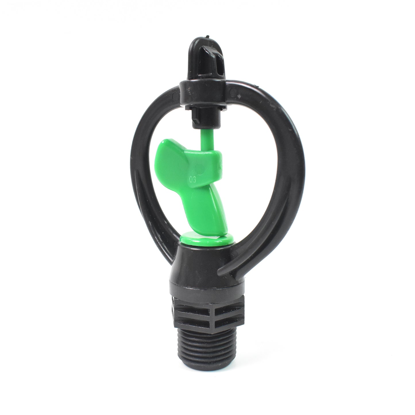 Rotating Butterfly Spray Nozzle