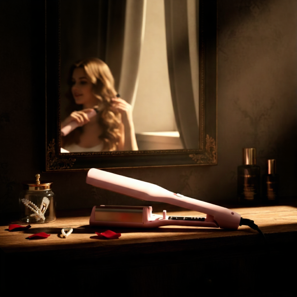 Curling Iron for French Egg Rolls Wukusy