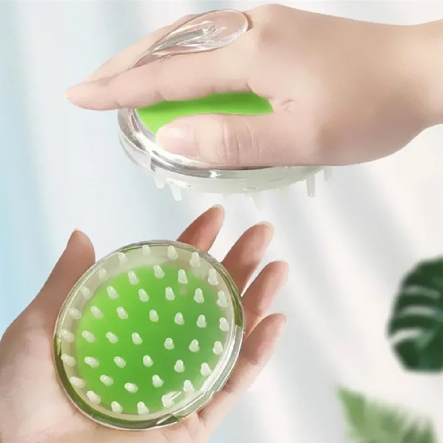 Silicone Head Massager
