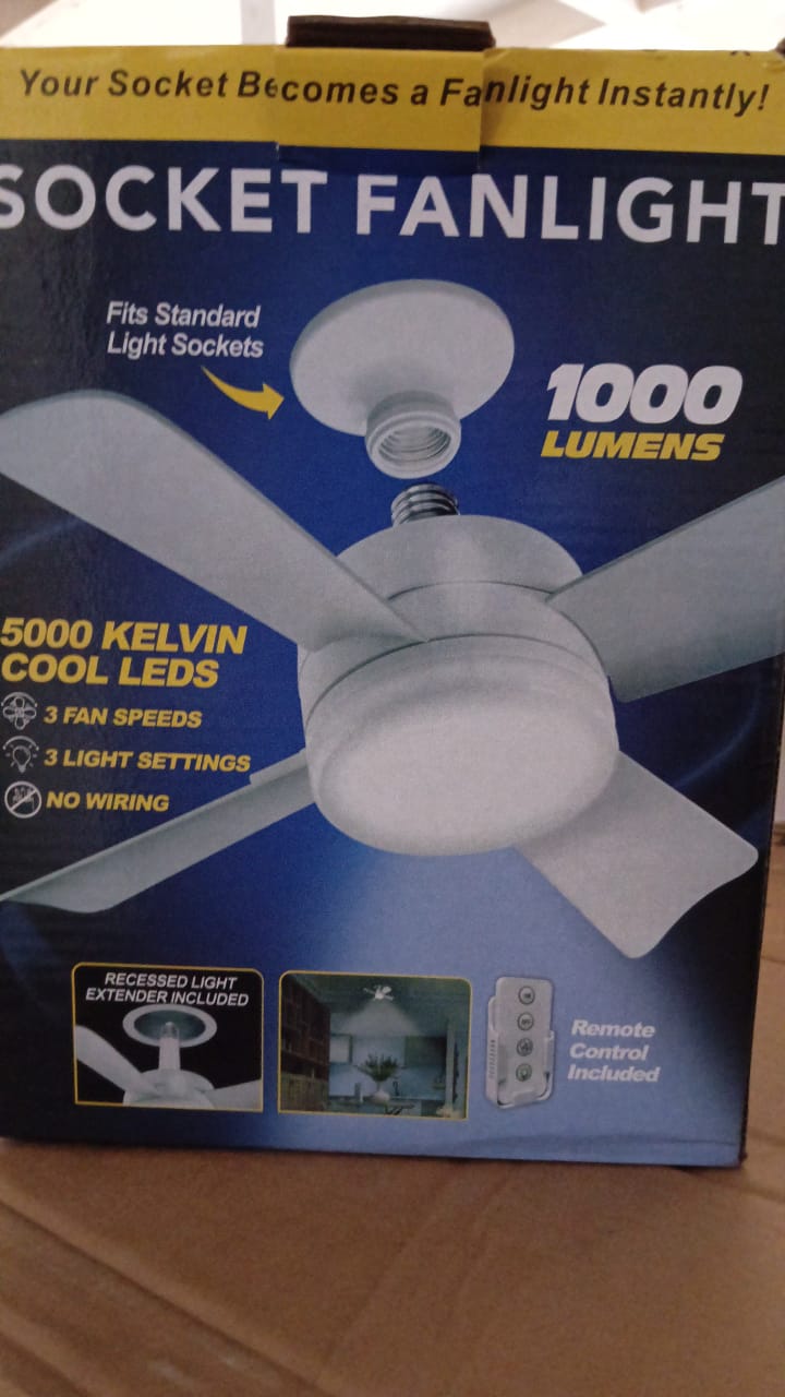 Ceiling Fans With Light Wukusy