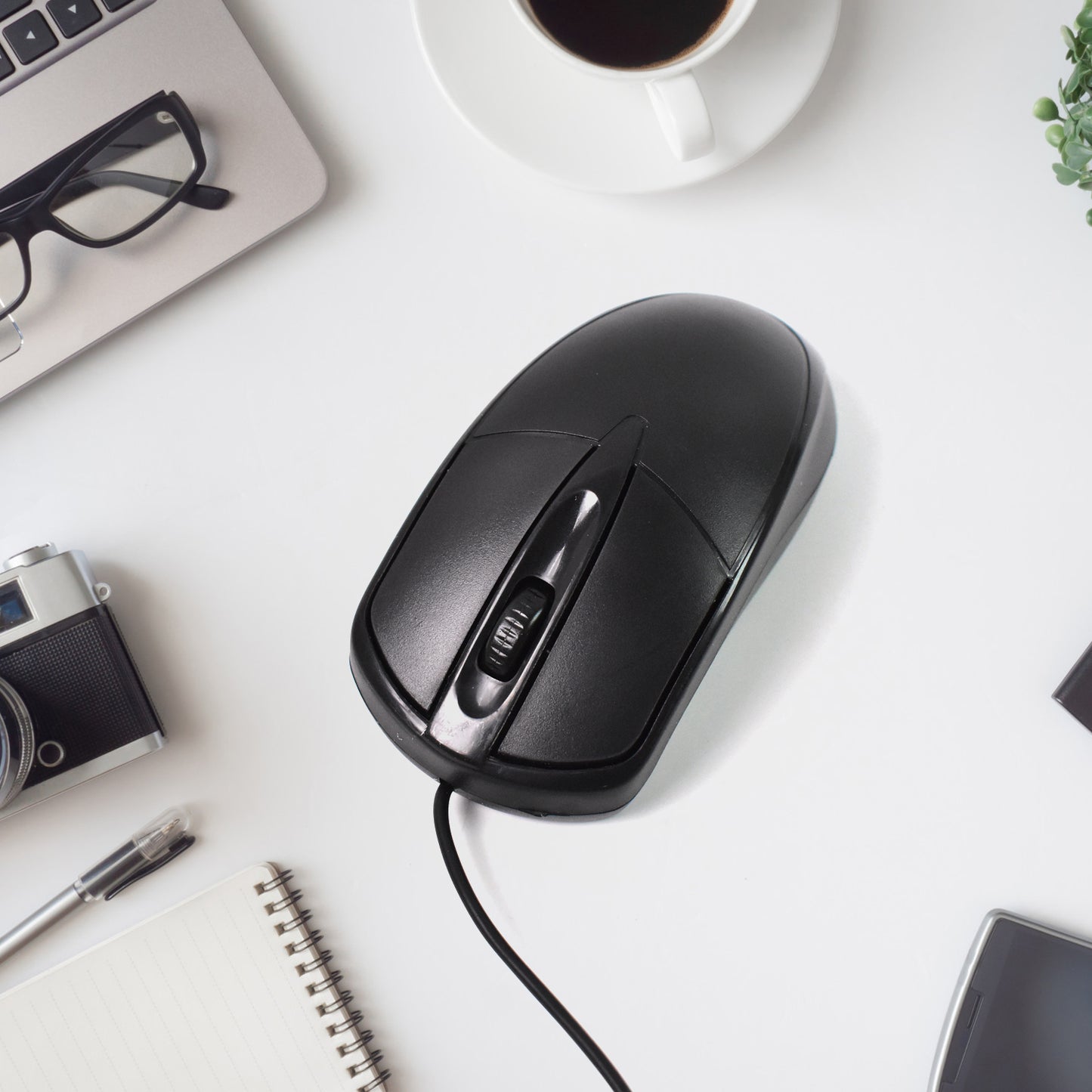 Computer Laptop Wired Optical Mouse