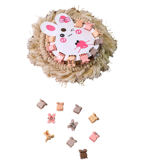 Mini Claw Hair Clips Set For Girls - BuyItOnline