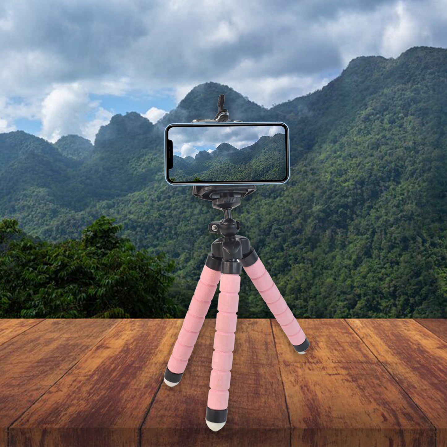 Mini Tripod Flexible Stand