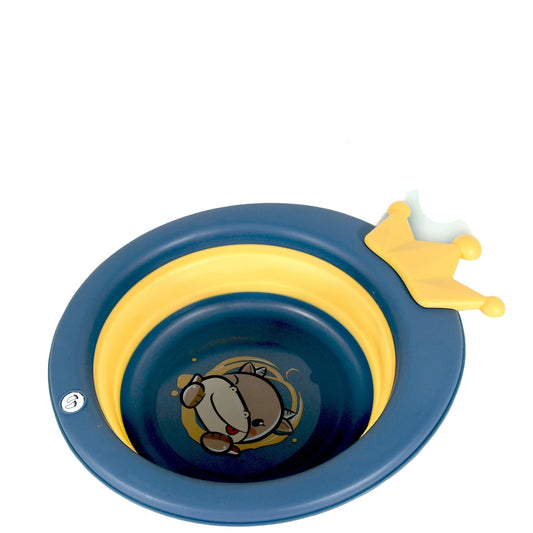 Cartoon Baby Foldable Wash Basin Wukusy