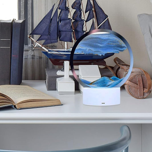 5 Color Light Moving Sand Art Picture (1 Pc) Wukusy