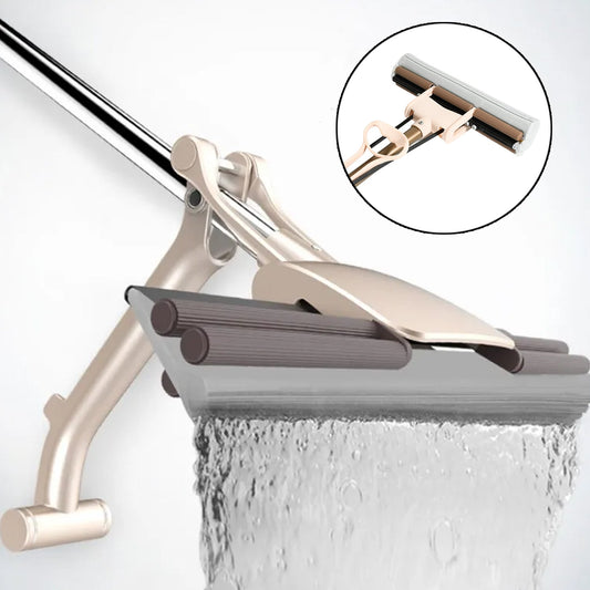 15721 Sponge Mop Super Absorbent Sponge-head-self-cleaning Miracle-mop Wukusy