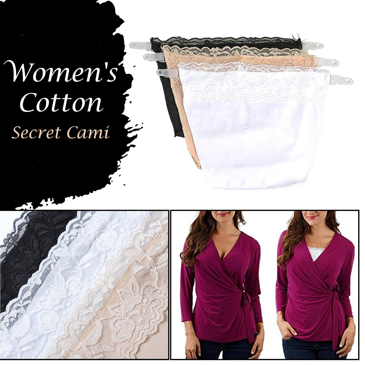 Women’s Cotton Secret Cami