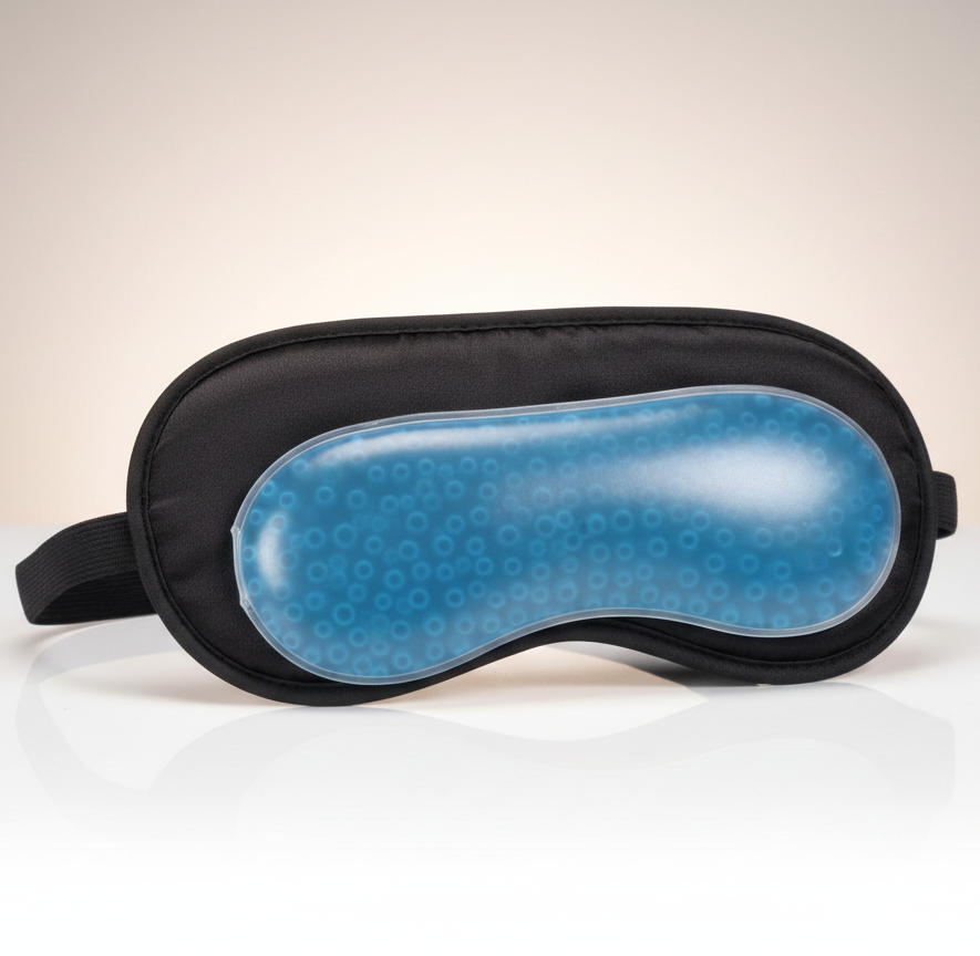 Eye Mask with Ice Pack