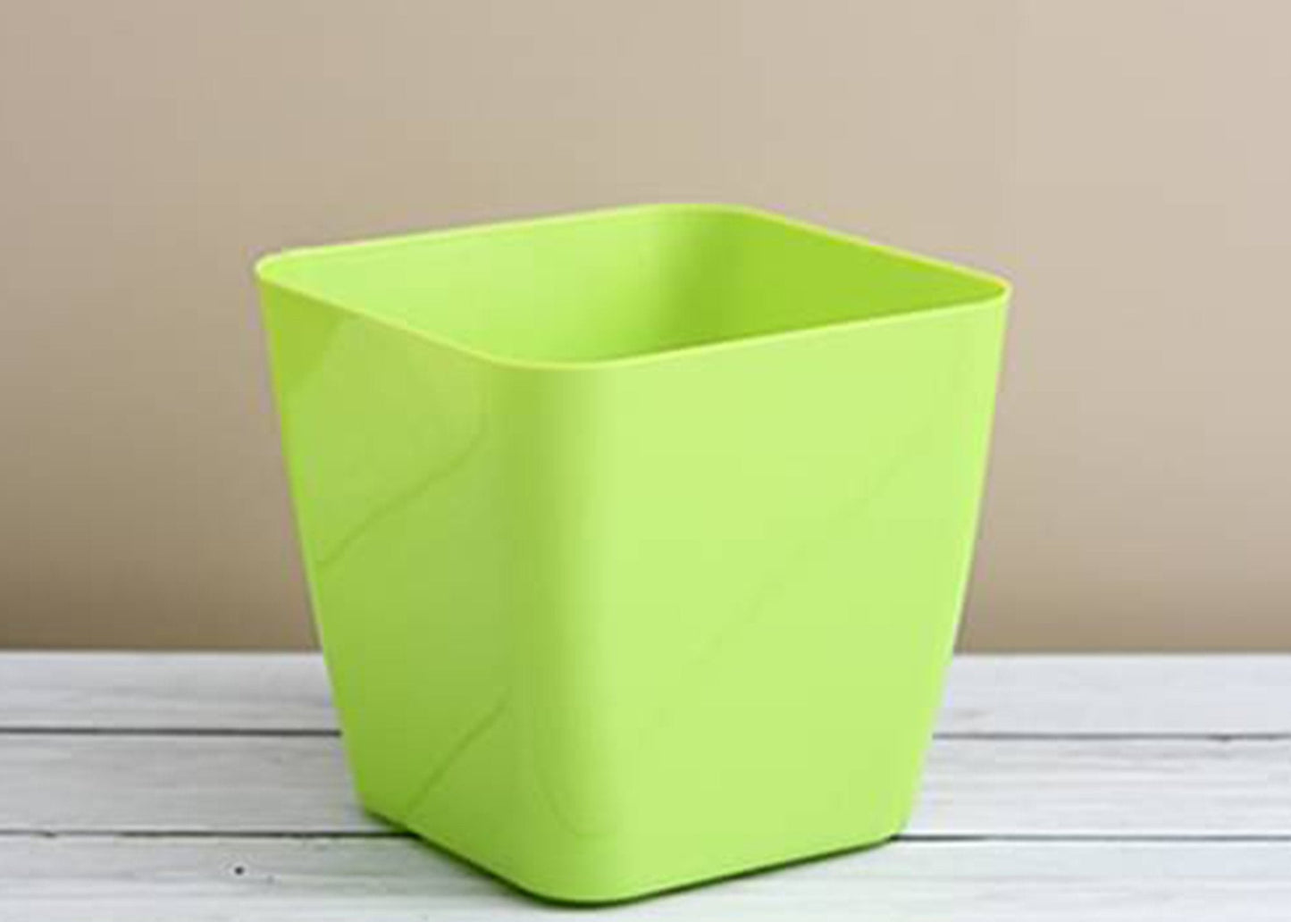 Flower Pots Square Shape For Indooroutdoor Gardening