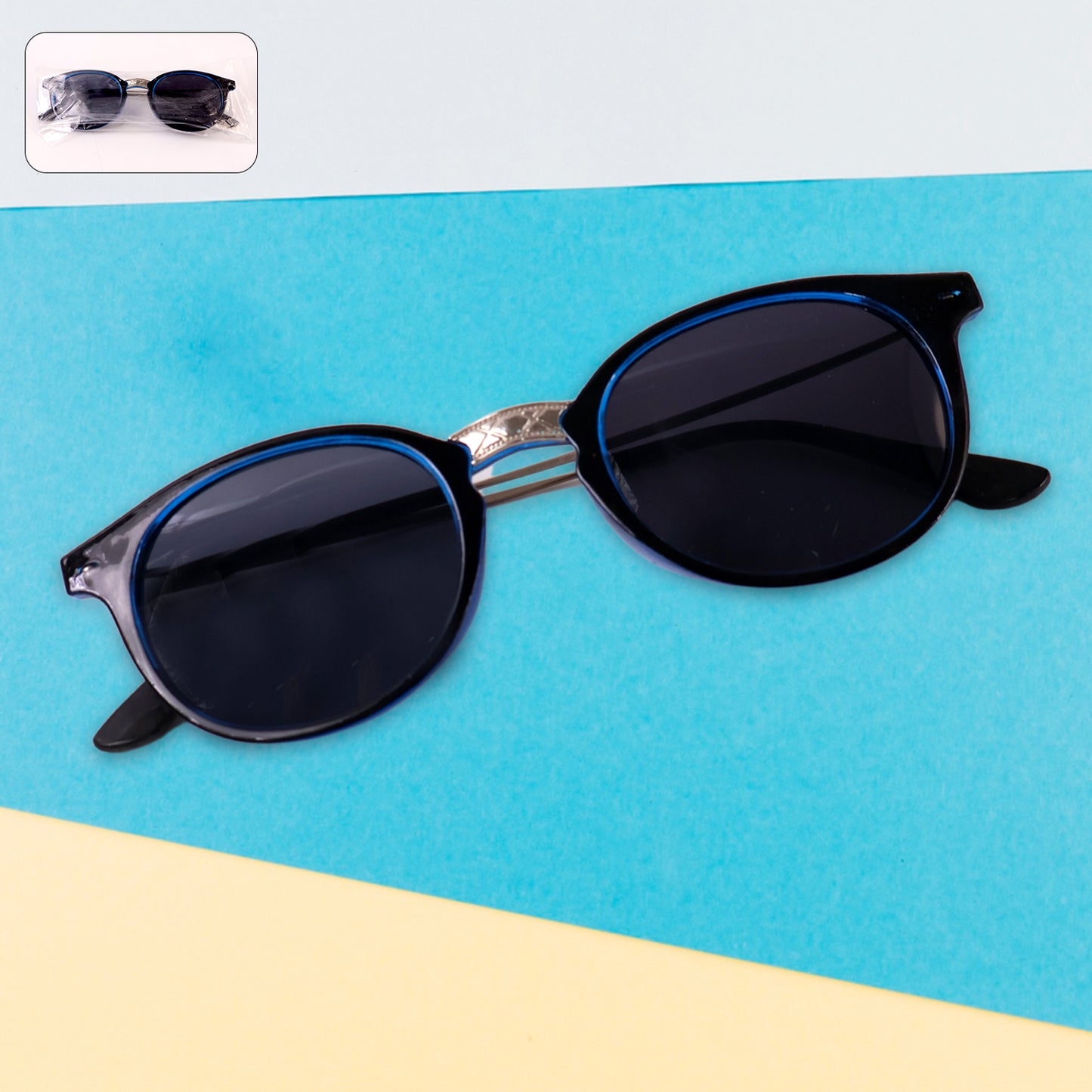 UV Protected Round Sunglasses