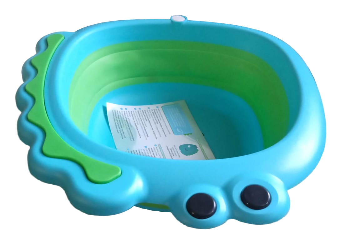 Frog Shape Foldable Baby Wash Basin
