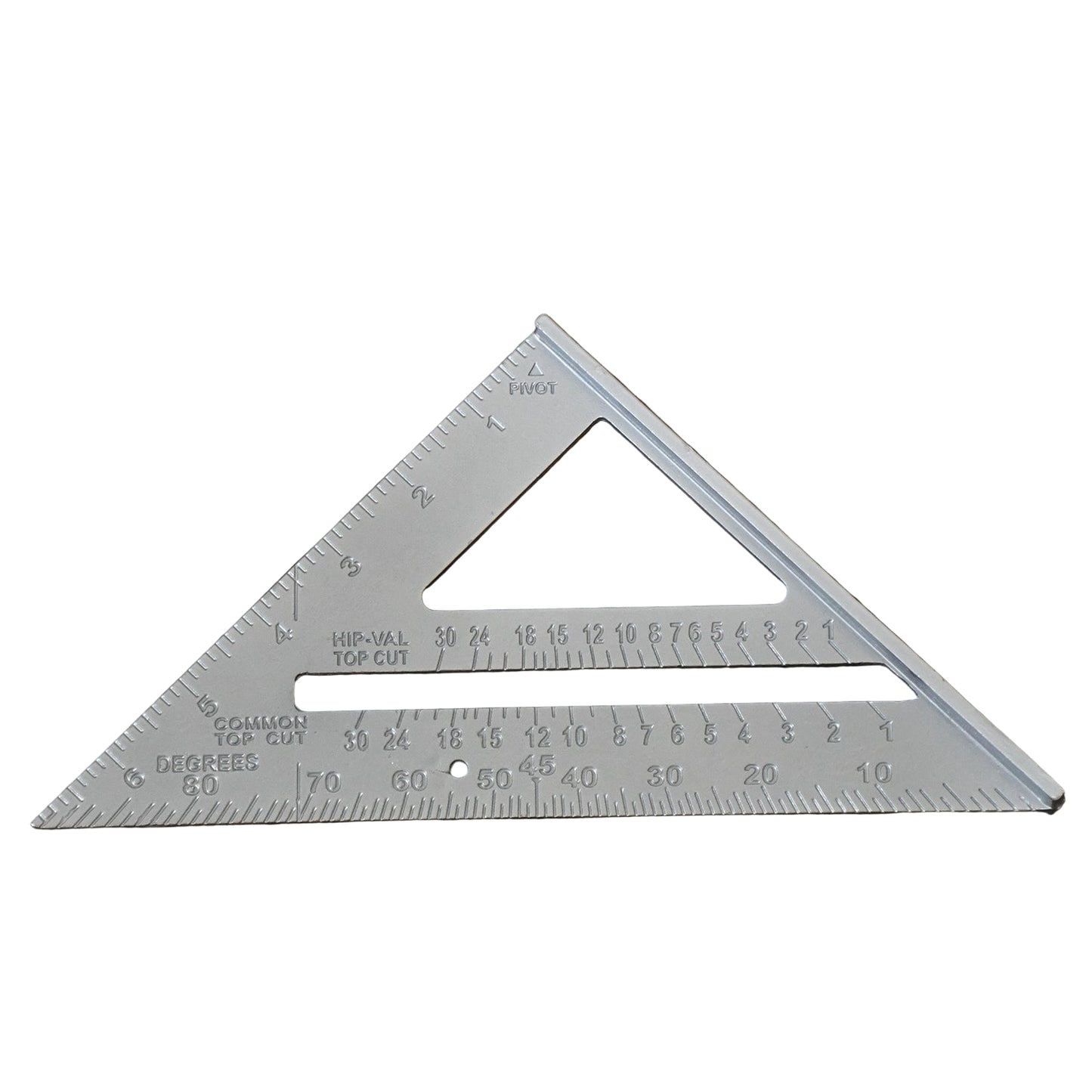 7-Inch Aluminum Rafter Square