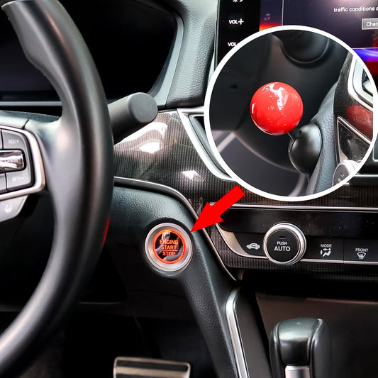Car Engine Start Button Cover Wukusy