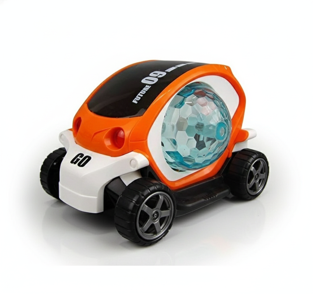 360 Degree Rotating Stunt Car Toy