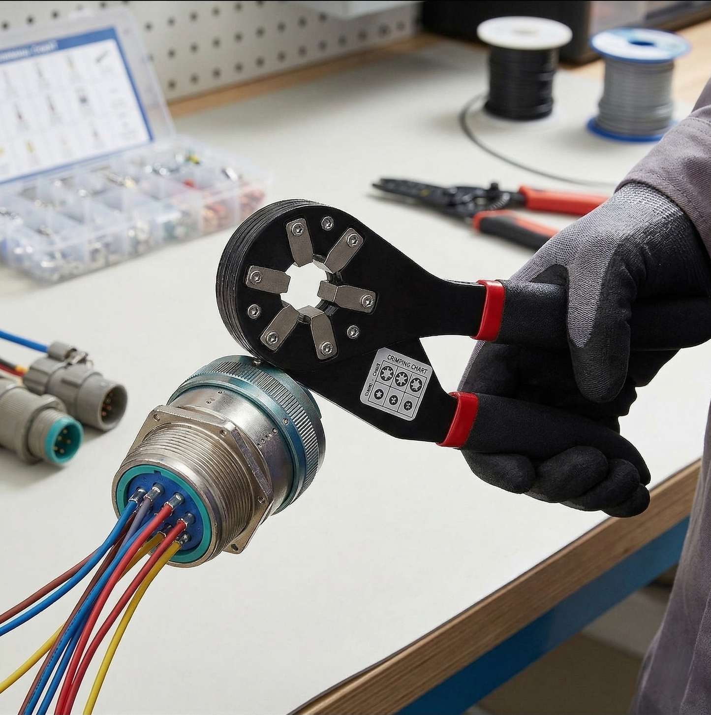 Universal Bionic wrench Wukusy
