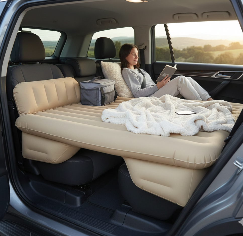 Portable Car Backseat Air Mattress