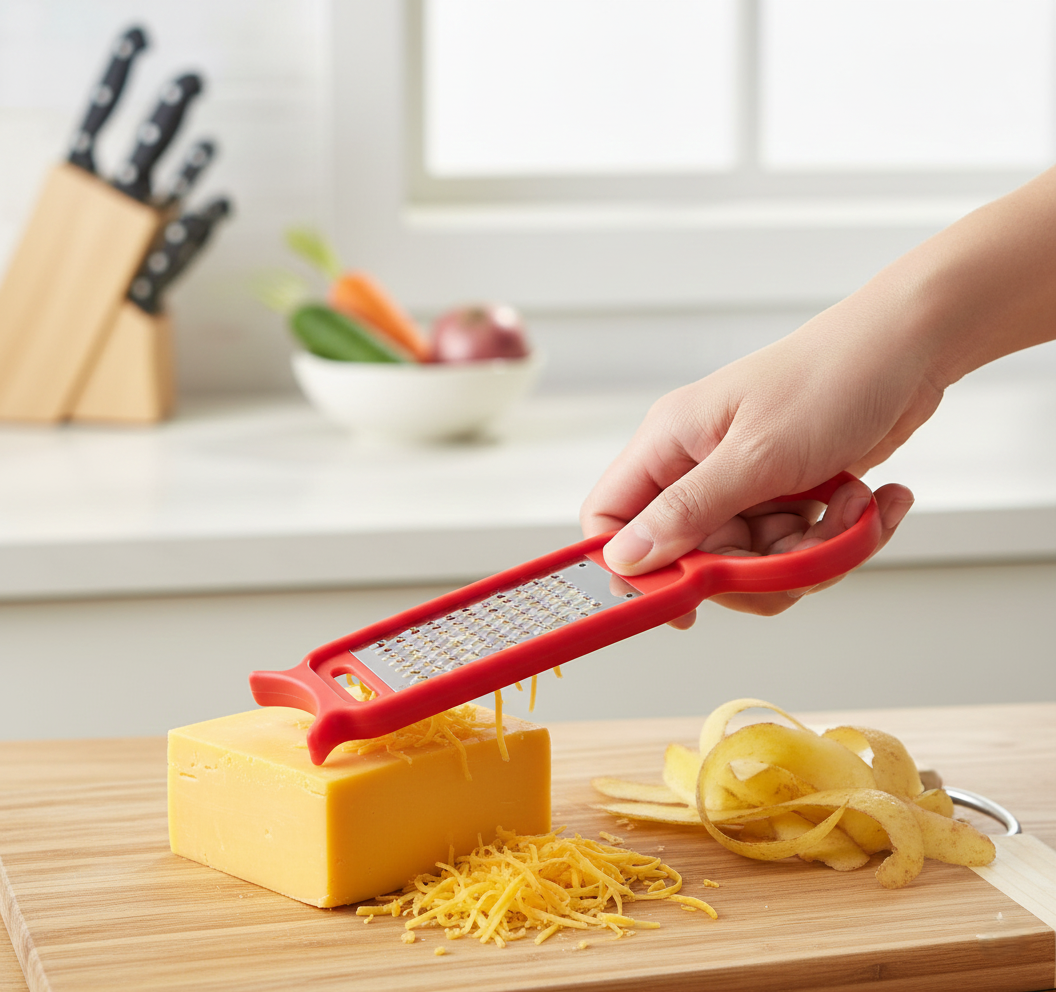 Kitchen 3 in 1 Multi Purpose Vegetable Tool (Peeler, Grater, Cutter)