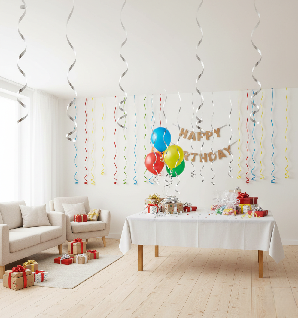 Curling Ribbons Wukusy