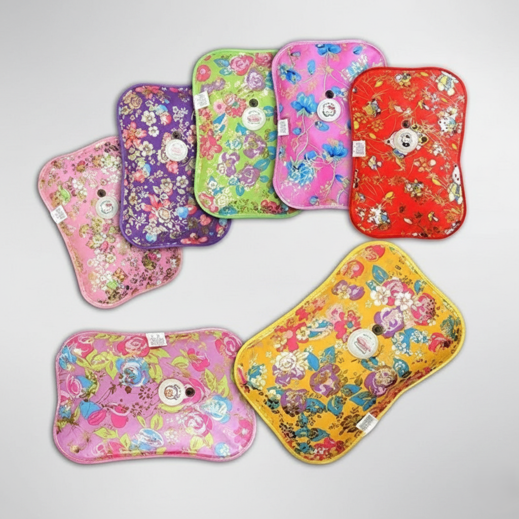 Electric Hot Floral Water Bag
