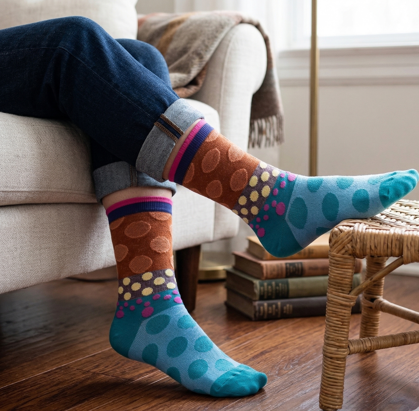 Breathable Thickened Socks Wukusy