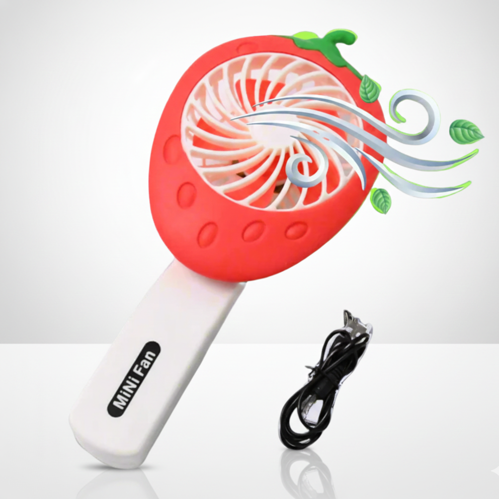 Rechargeable Handheld Mini Fan