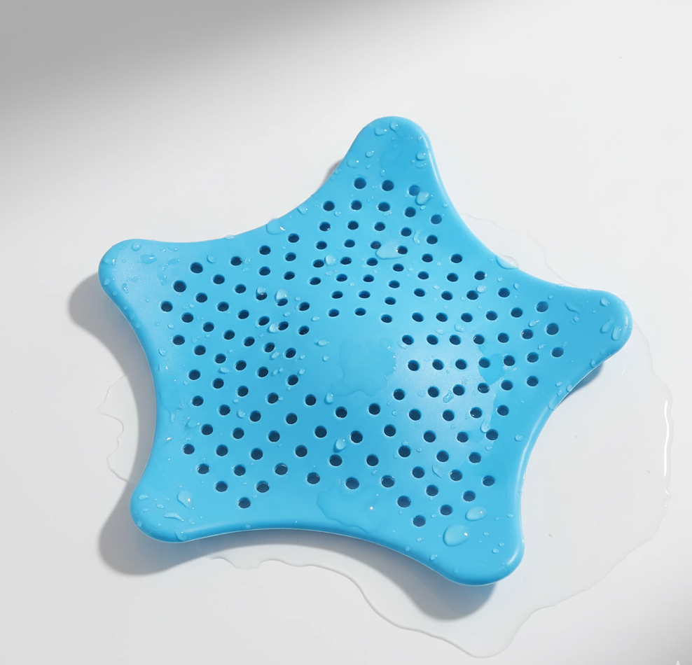 Starfish Shower Drain Protector