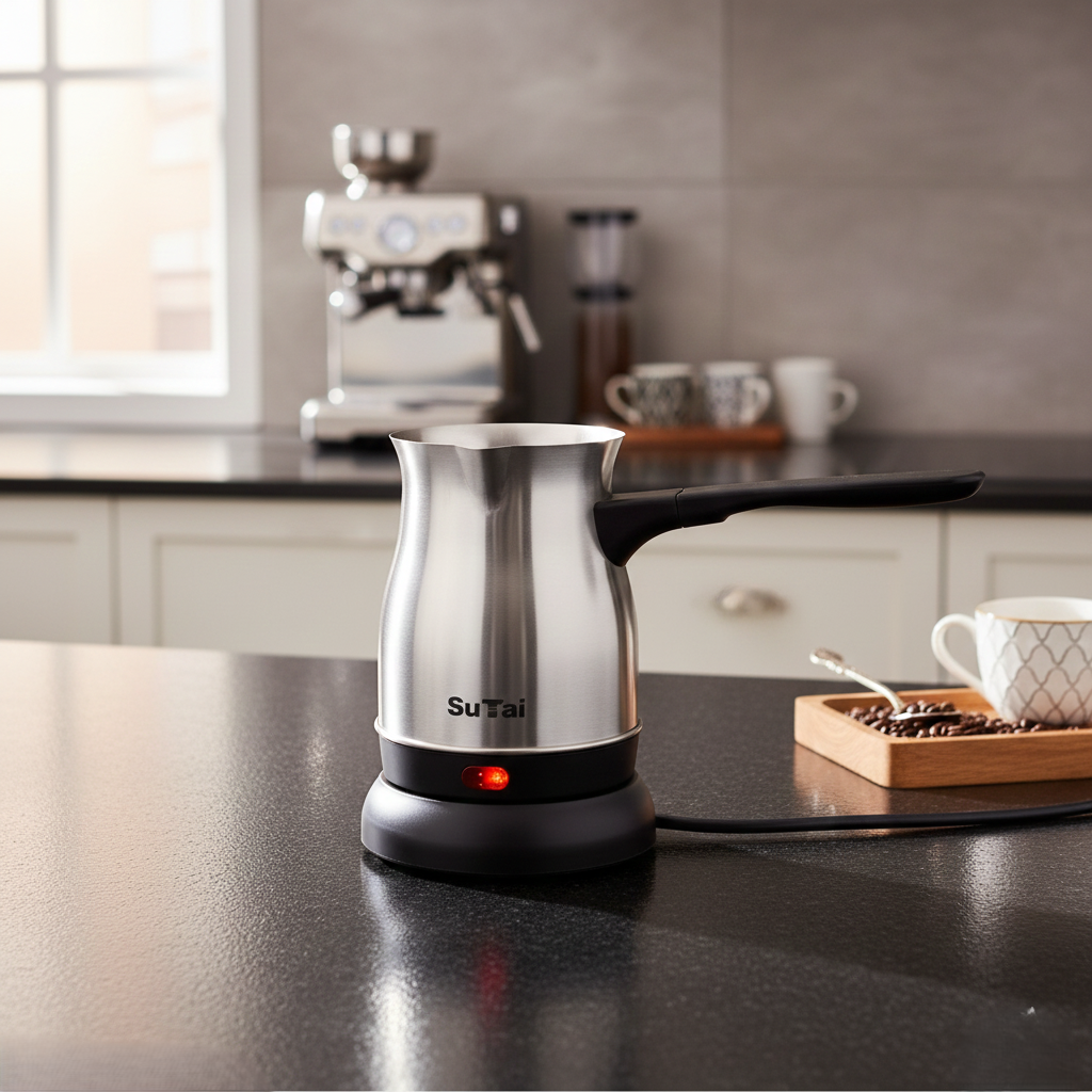 Coffee Pot & Tea Maker Kettle (800ml)