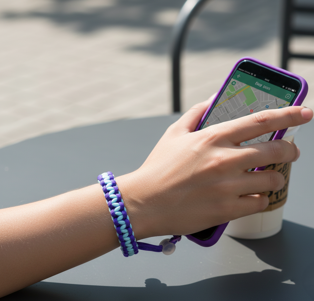 Multipurpose Adjustable Wrist Strap Lanyard with Cellphone Holder