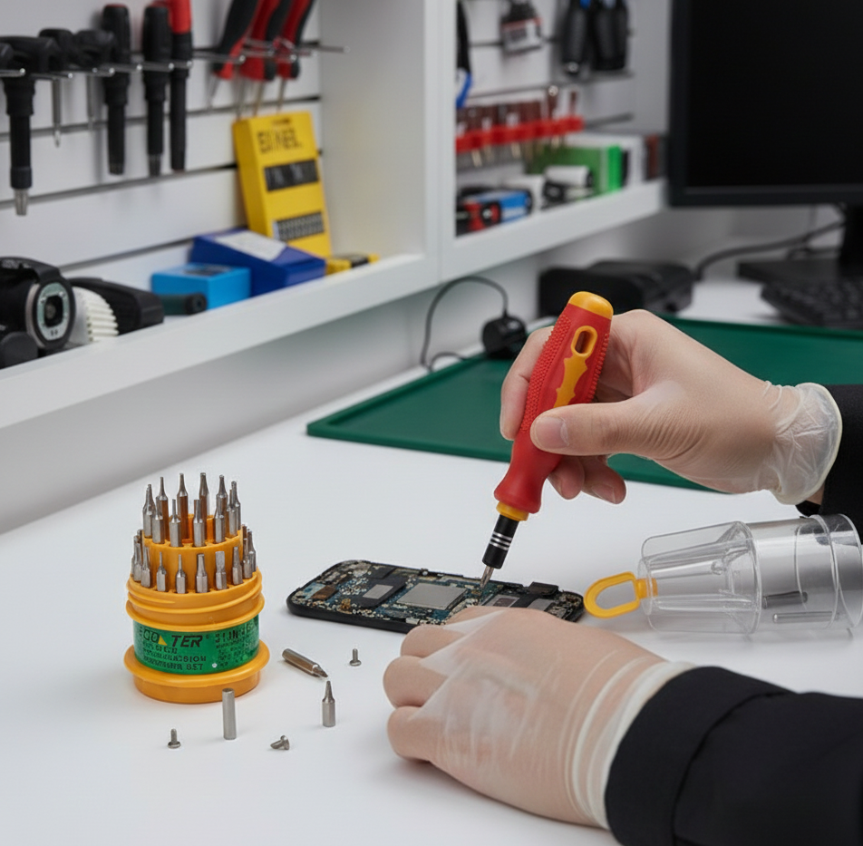 31 in 1 Magnetic Precision Screwdriver Kit