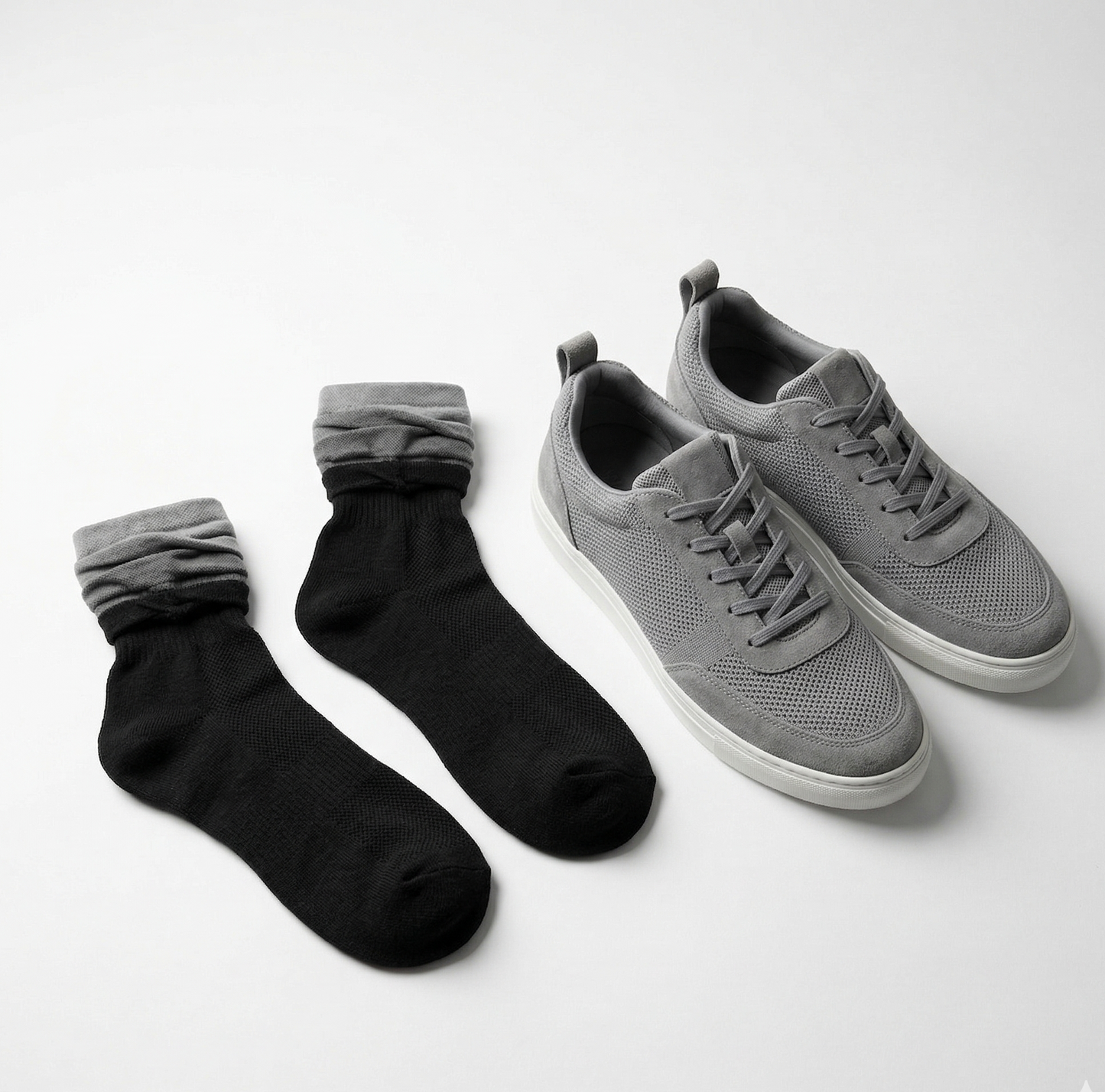 Socks Breathable Thickened Classic Simple Soft Skin Friendly Wukusy