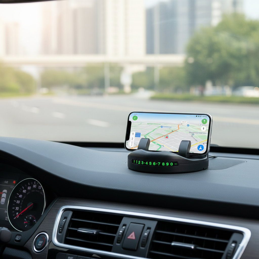 2 in 1 Car Anti-slip Mat Phone Holder Wukusy