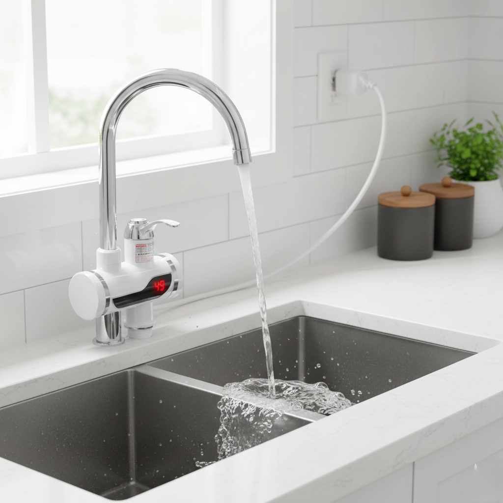 Instant Electric Heating Faucet