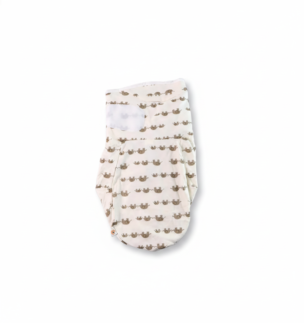Soft Cotton Adjustable Baby Swaddle Wrap For Newborn